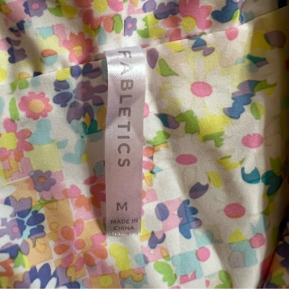 Fabletics - Rosa Woven Jacket size M- Patchwork Daisy - Picture 7 of 9